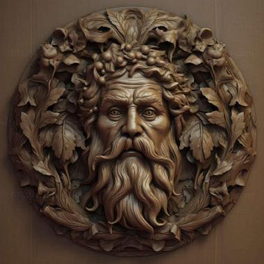Patterns and decorations stl Laelaps 4 3d model